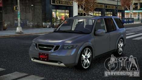 Saab 9-7X Gopurak для GTA 4