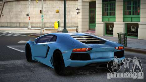 Lamborghini Aventador Nechri для GTA 4