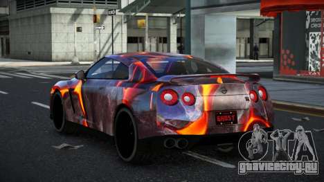 Nissan GT-R Cahunber S1 для GTA 4
