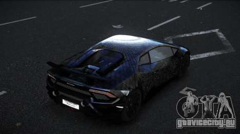Lamborghini Huracan Riterlan S6 для GTA 4