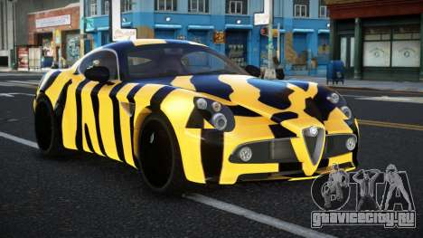 Alfa Romeo 8C Thraca S1 для GTA 4