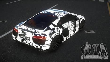 Audi R8 Redenria S11 для GTA 4