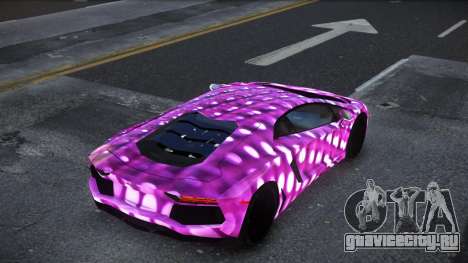 Lamborghini Aventador Nechri S4 для GTA 4