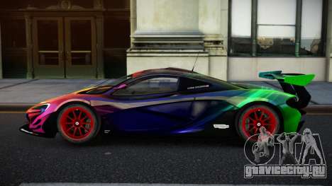 McLaren P1 GTR Anlety S6 для GTA 4