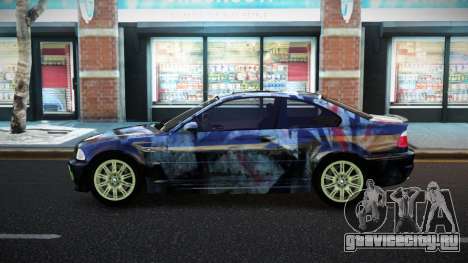BMW M3 E46 Rissory S14 для GTA 4