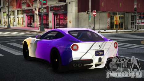 Ferrari F12 Eljake S12 для GTA 4