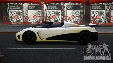 Koenigsegg Agera Exader S5 для GTA 4