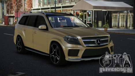 Mercedes-Benz GL63 AMG Vodosiko для GTA 4