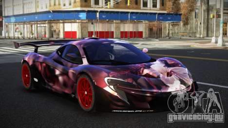 McLaren P1 GTR Anlety S8 для GTA 4