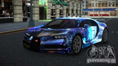 Bugatti Chiron Nalos S13 для GTA 4