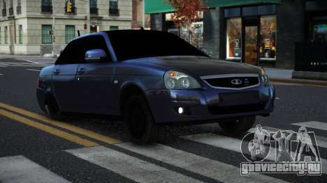 VAZ 2170 Gixah для GTA 4