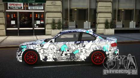 BMW 1M Ganfer S12 для GTA 4