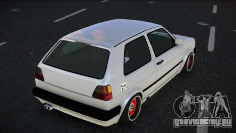 Volkswagen Golf Iqak для GTA 4