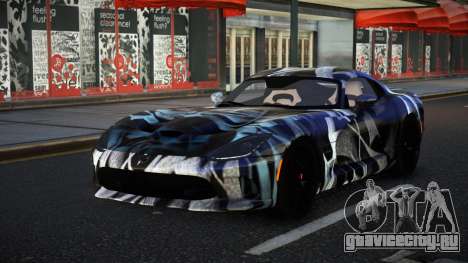 Dodge Viper GTS Nircole S7 для GTA 4