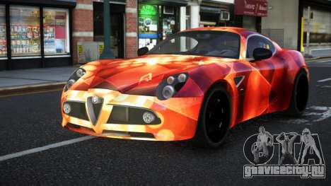 Alfa Romeo 8C Thraca S7 для GTA 4