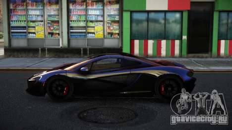 McLaren P1 Elkyka S12 для GTA 4