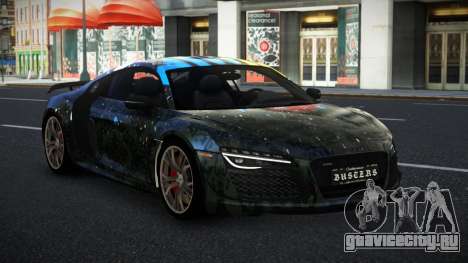 Audi R8 Elkyro S3 для GTA 4