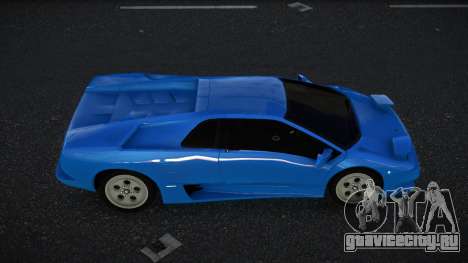 Lamborghini Diablo Wommex для GTA 4