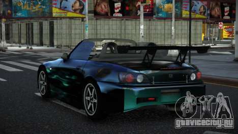 Honda S2000 Rajes S11 для GTA 4