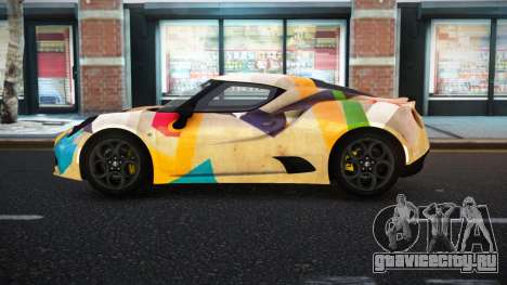 Alfa Romeo 4C Haiza S6 для GTA 4