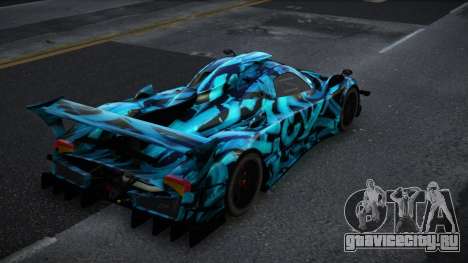 Pagani Zonda R Norah S12 для GTA 4