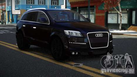Audi Q7 Zoyicab для GTA 4
