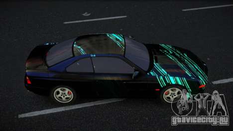 BMW 850 Granithan S13 для GTA 4