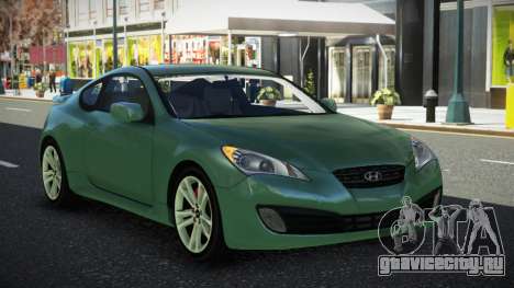 Hyundai Genesis Vuwxelux для GTA 4