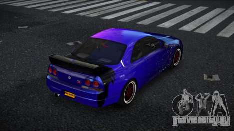 Nissan Skyline R33 Joroca S5 для GTA 4