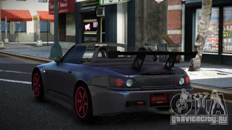 Honda S2000 Hantyco для GTA 4