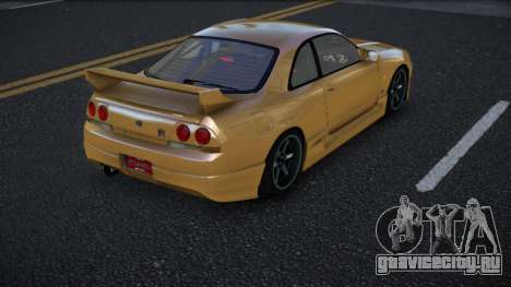 Nissan Skyline R33 Cociwiyu для GTA 4