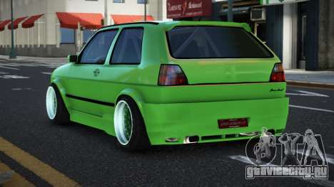 Volkswagen Golf Doka для GTA 4