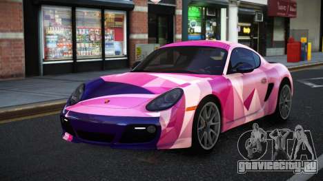 Porsche Cayman Linclasa S9 для GTA 4