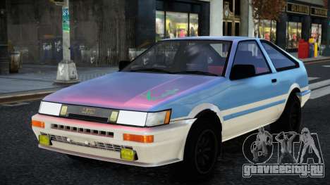 Toyota AE86 Maxuni для GTA 4