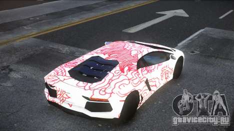 Lamborghini Aventador Nechri S8 для GTA 4