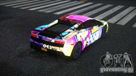 Lamborghini Gallardo Risteran S1 для GTA 4