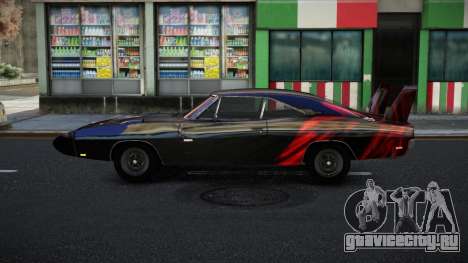 Dodge Charger Thert S8 для GTA 4