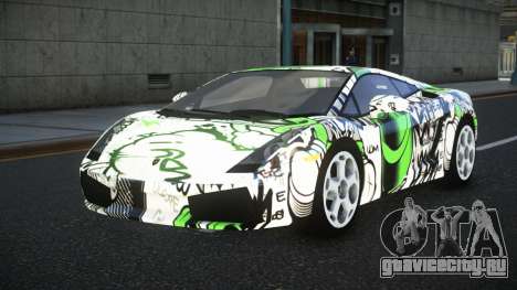 Lamborghini Gallardo Clabeth S7 для GTA 4