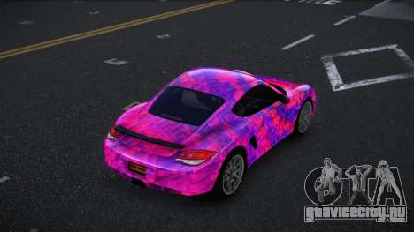 Porsche Cayman Linclasa S2 для GTA 4