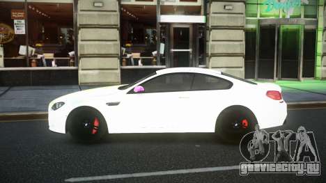 BMW M6 F13 Vanlos S14 для GTA 4