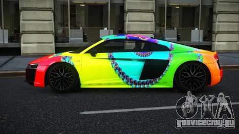 Audi R8 Redenria S1 для GTA 4