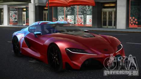 Toyota Supra Haidon S11 для GTA 4