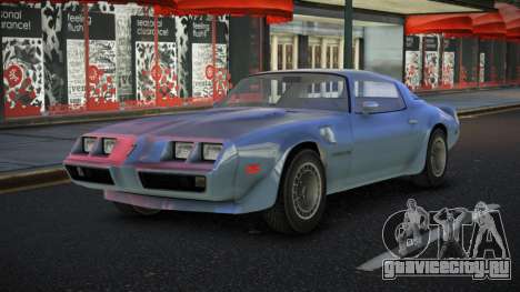 Pontiac Trans AM Briley для GTA 4