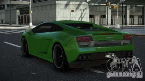 Lamborghini Gallardo Cezhuv для GTA 4