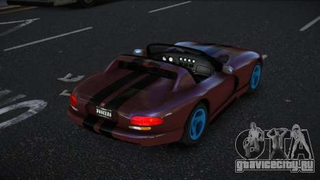 Dodge Viper Dikole для GTA 4