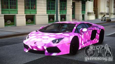 Lamborghini Aventador Nechri S4 для GTA 4