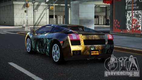 Lamborghini Gallardo Rijula S12 для GTA 4
