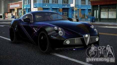 Alfa Romeo 8C Thraca S8 для GTA 4