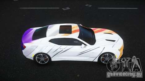 Chevrolet Camaro Roen S2 для GTA 4