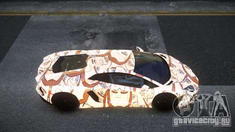 Lamborghini Aventador Nechri S13 для GTA 4